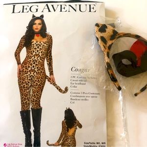 Cougar Catsuit w/Tail